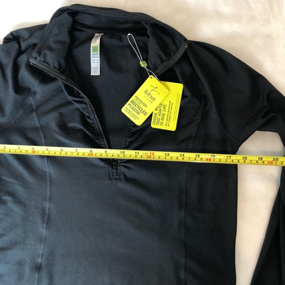 IMove 3/4 zip pullover. Size XS - Picture 10 of 15